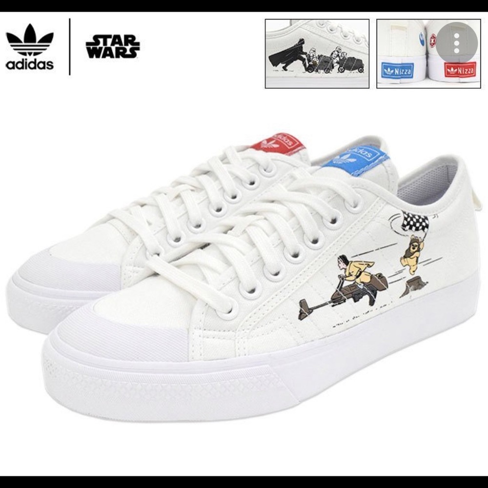 Limited Edition Adidas Originals x Star Wars Nizza FX8351 brand new never worn
